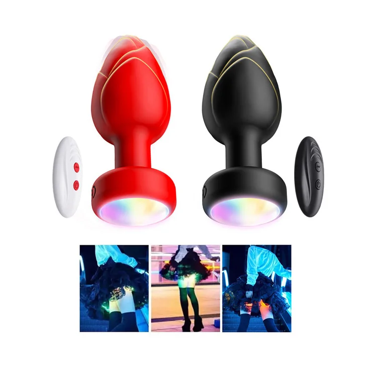 analdildo für männer Rubberfashion Latex Analdildo aufblasbar, aufblasbarer Maxi gerippter Anal  Butt Dildo mit Pumpe für Frauen und Männer 19 x 4,3cm main image 0