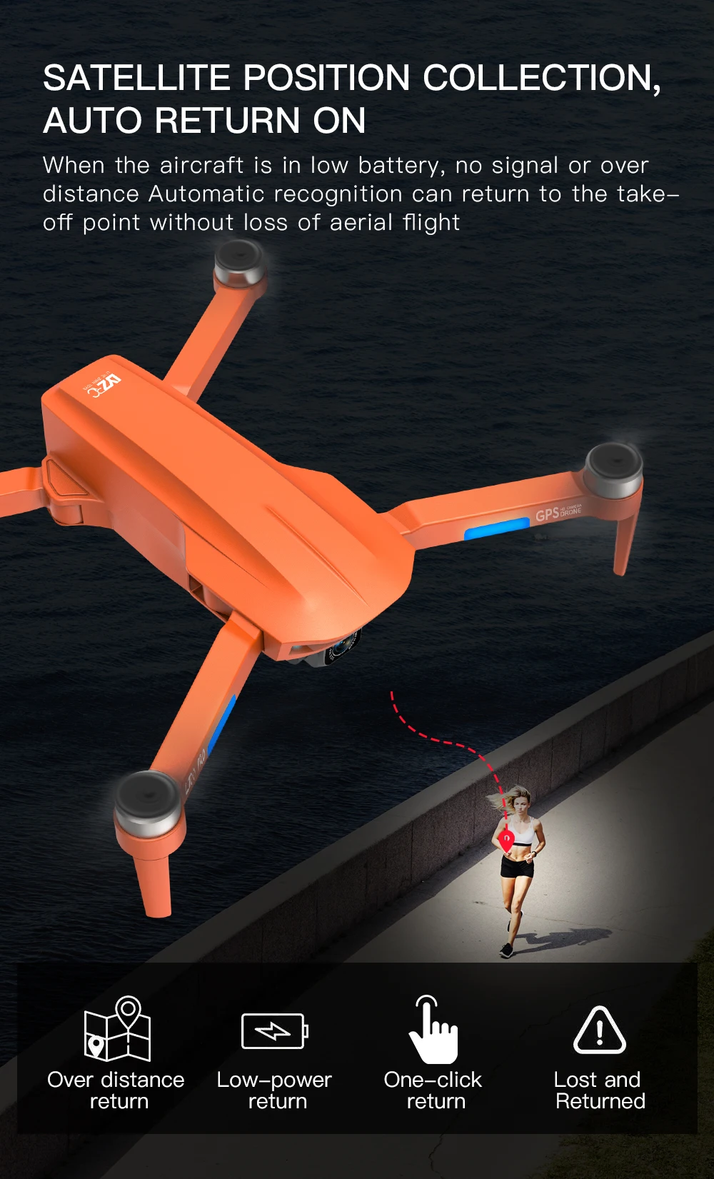 newest lyzrc l700 pro drone gps