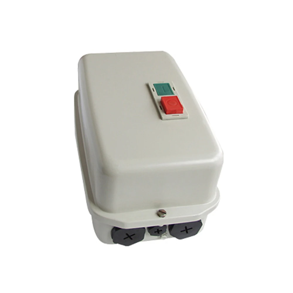 Automatic Star Delta Soft Starter Motor Cam Starter Control Station 40A 50A 80A