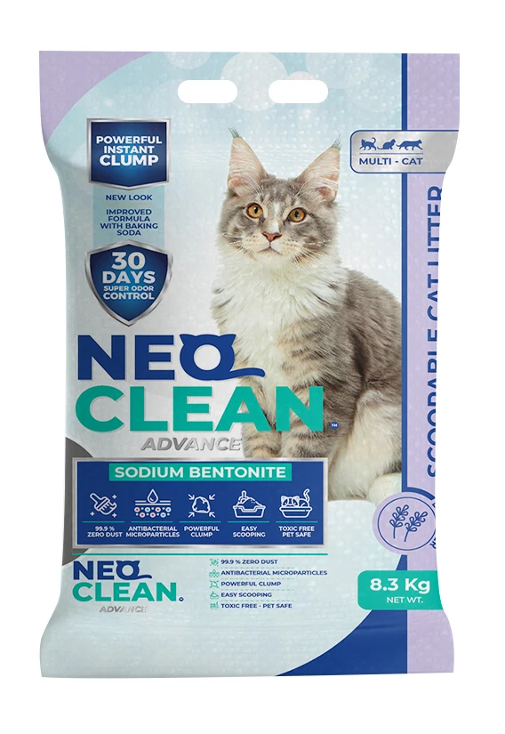 Ball Shaped Bentonite Cat Litter Oem / Odm Multi Fragrance Dustfree