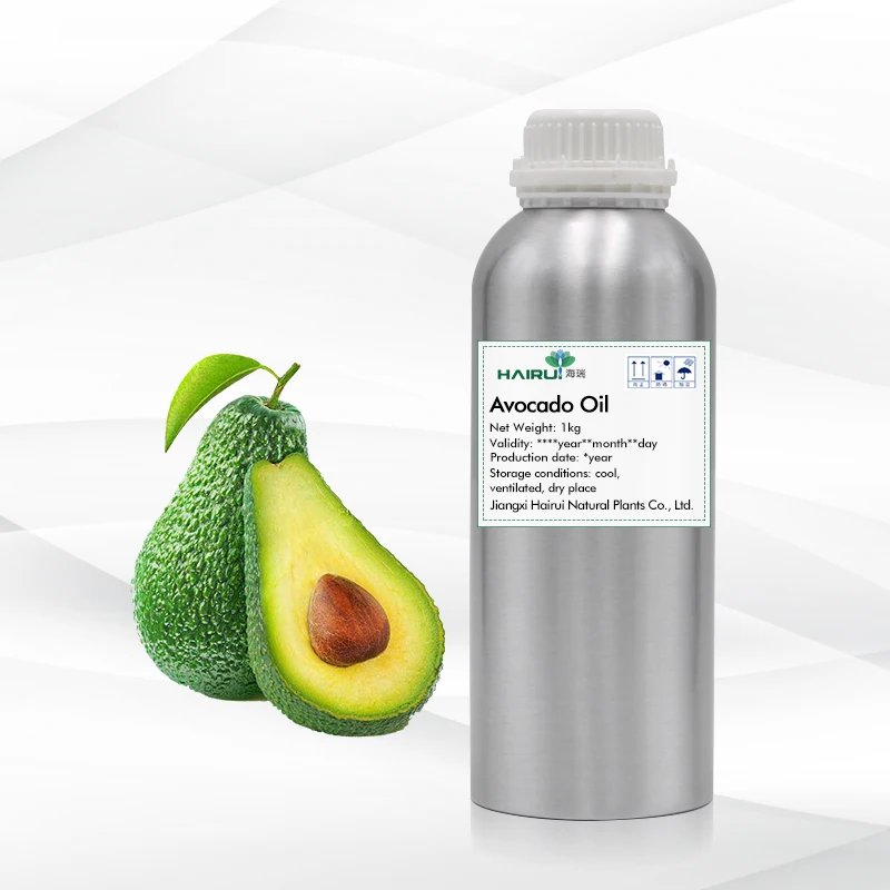 Bulk Sale Lower Prices Avocado Essential Oil Mexico for Beauty Care Avocado Oil