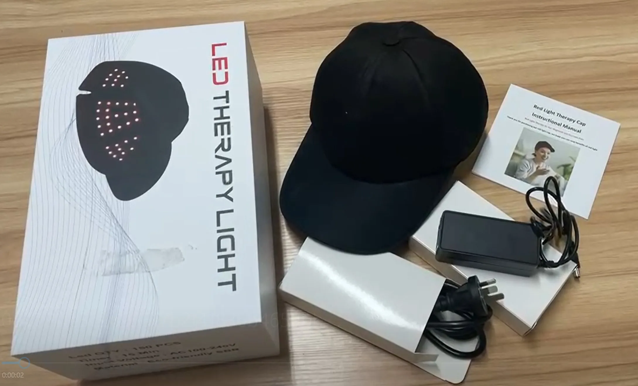 Kinreen (wavelength Customized) Brain 810nm Red Light Cap Inflammation