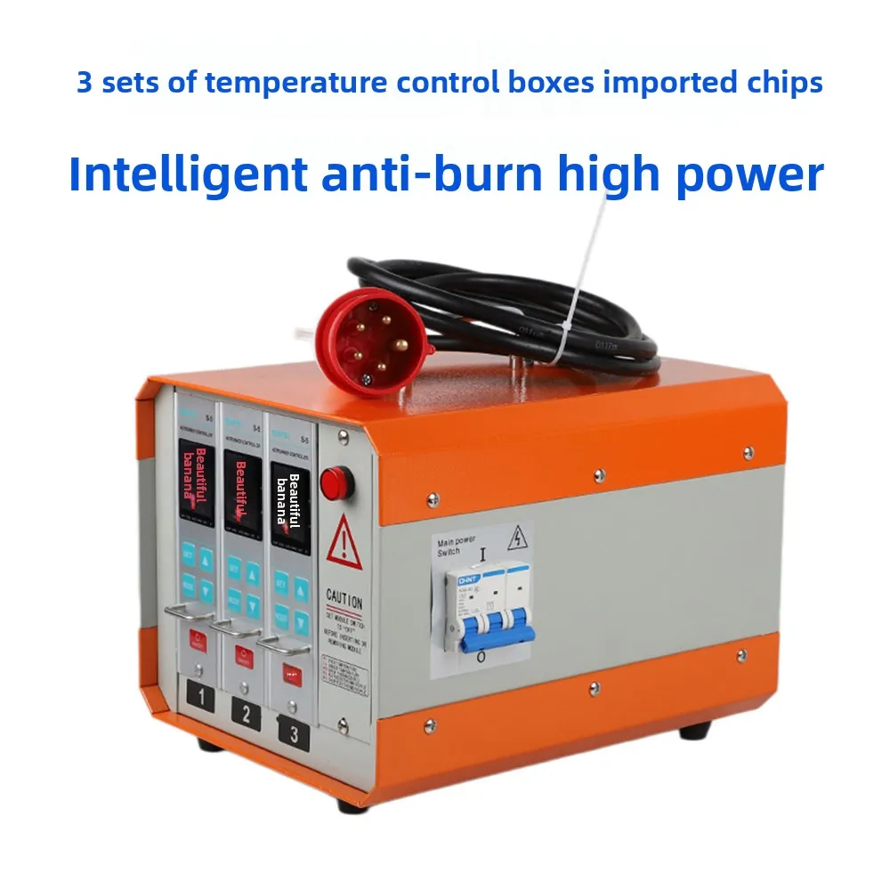Factory S-5 Insert Hot Runner Temperature Controller Card, Dual Digital Overcurrent Overheat Fuse Protection Universal Plug Slot