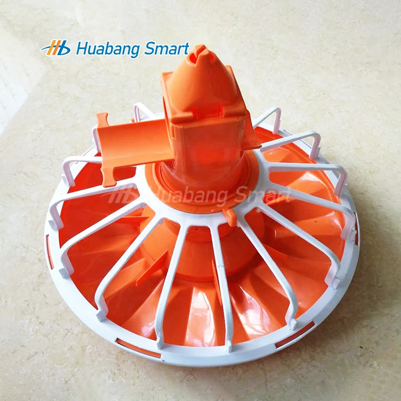 Automatic Feeding Line System Pan Feeders for Chicken House Poultry