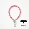 Plata perla 30cm rosa rojo grueso estilo muñeca negra