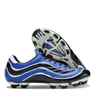 Professional Training Soccer Shoes for Kids New Men's Women's Adults Durable Anti-Slip Cleats for Artificial Turf Cross-Border