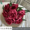 7-Headed Goddess Rose WY Red