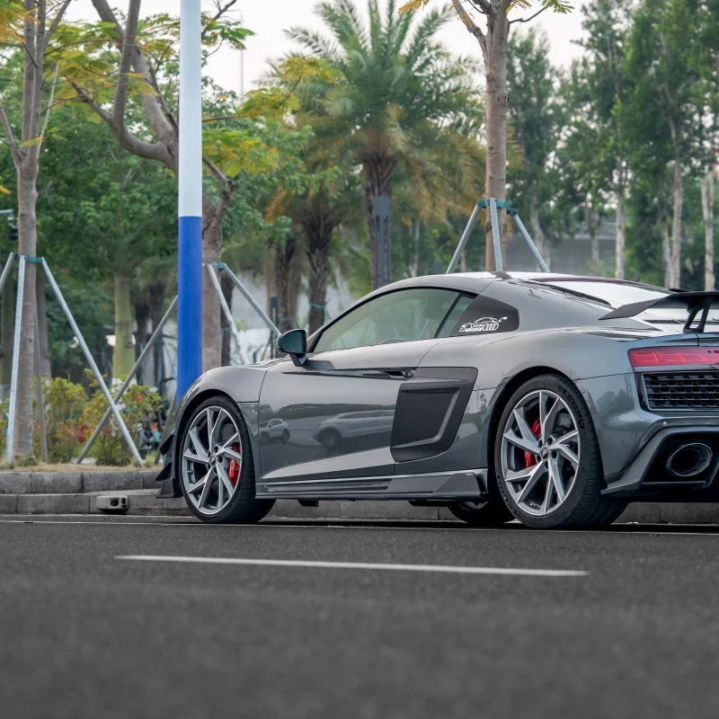 Side Edge Car Kit para Audi R8 foto 5