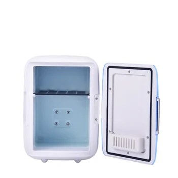 4L car refrigerator Mini small cold and warm box Student dormitory and home refrigerator