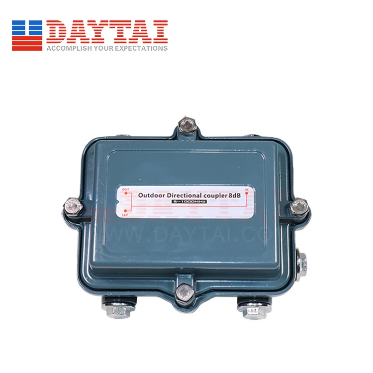 5-1000Mhz 10A Power Pass UNEF 5/8" Port CATV Outdoor Regal Type Power Inserter