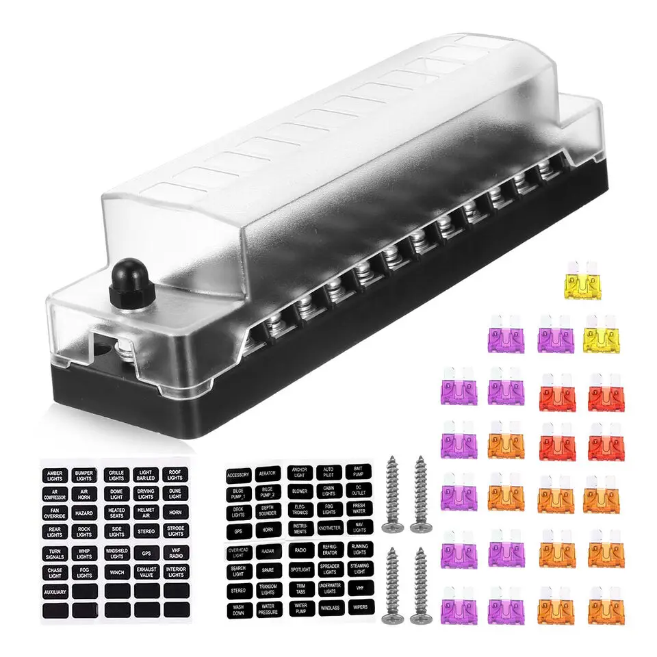 Distributore 6 Fusibili A Lama - Il Portale Del Sole - Foto 6