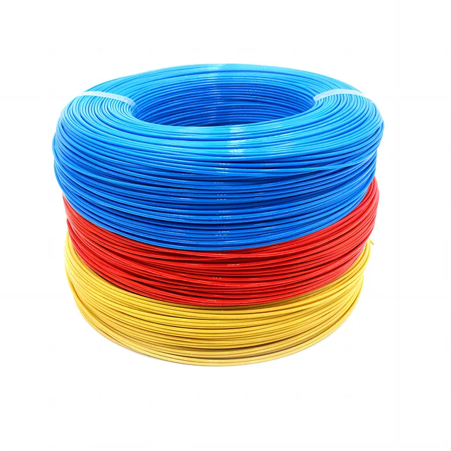 High Quality 26AWG 30AWG 32AWG 34AWG ultra-fine special fine OK line electronic line FEP high temperature multi-strand w