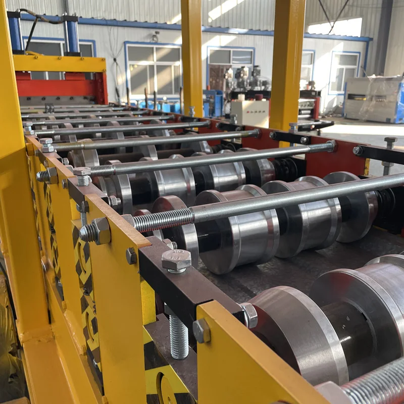 Standing Seam Metal Galvanised Roof Pricing Profiling Machine