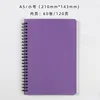 A5 Purple