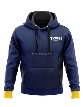 Top quality custom polyester sublimation hoodies