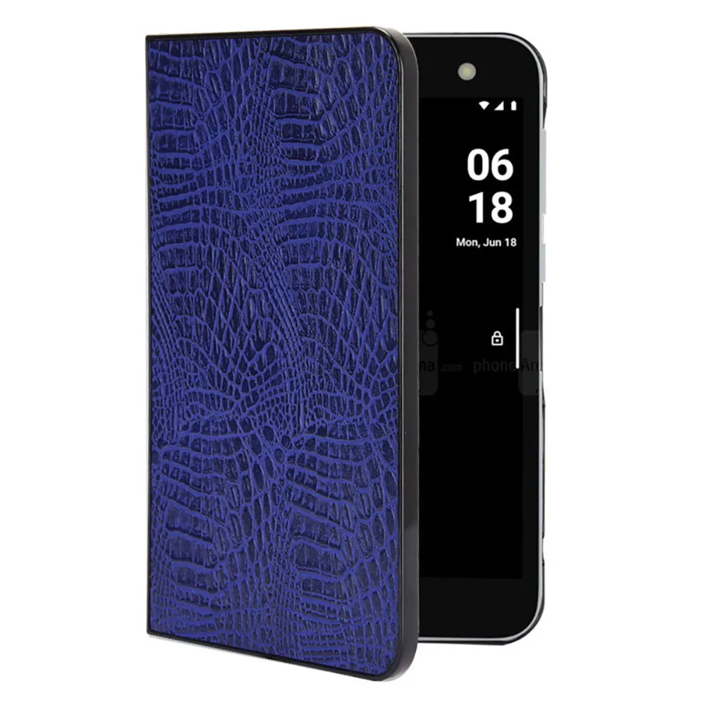 Pu Leather Luxury Business Mobile Phone Case Foldable Crocodile Pattern Full Hard Cover For Microsoft Surface Duo 1 2 factory