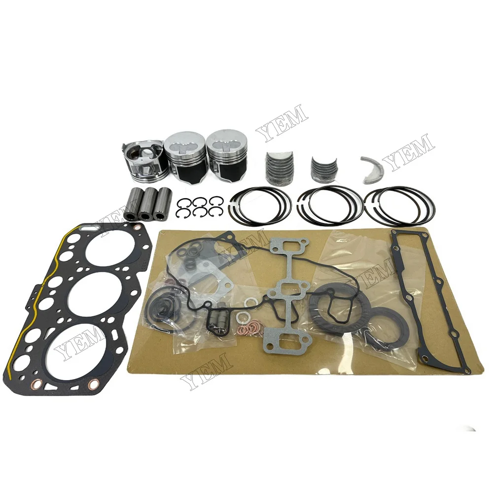 For Volvo D1.1 Overhaul Re-ring Kit Engine Part Gasket Piston Set