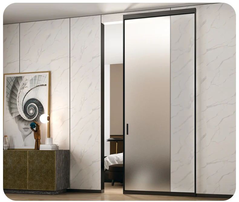 テマックス M973 隠しバッファ ソフトクローズ ゴーストドア スライド