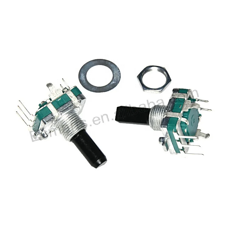 Ec Mart Rotary Encoder Switch 24 Pulse Band Switch Pec16-4220f Pec16 ...