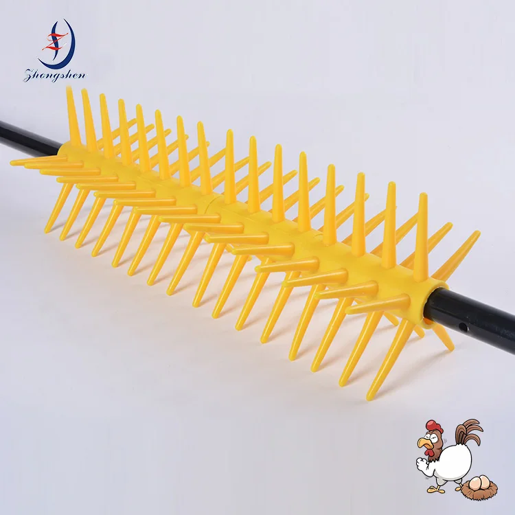 Source Manufacturer Yellow  Decelerator for Egg Collecting Equipment for Poultry Farming