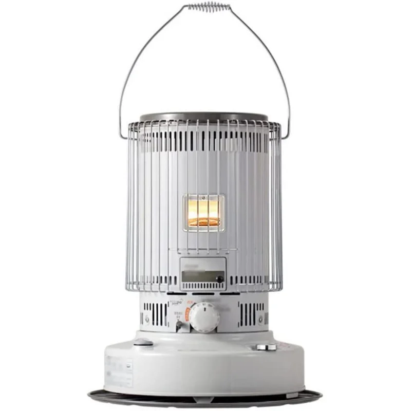 Heater Outdoor White Portable Kerosene Heater Stove 6.66kw With