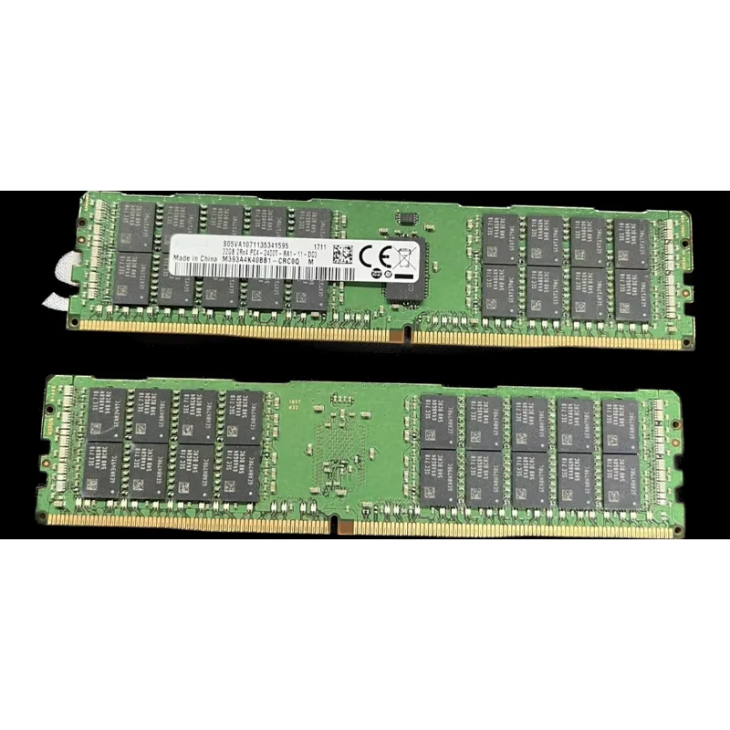 M393a4k40bb1-crc Memory Module 32gb Ddr4 2400mhz Rdimm Memory ...