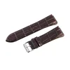 Boucle couleur acier couleur café-K1