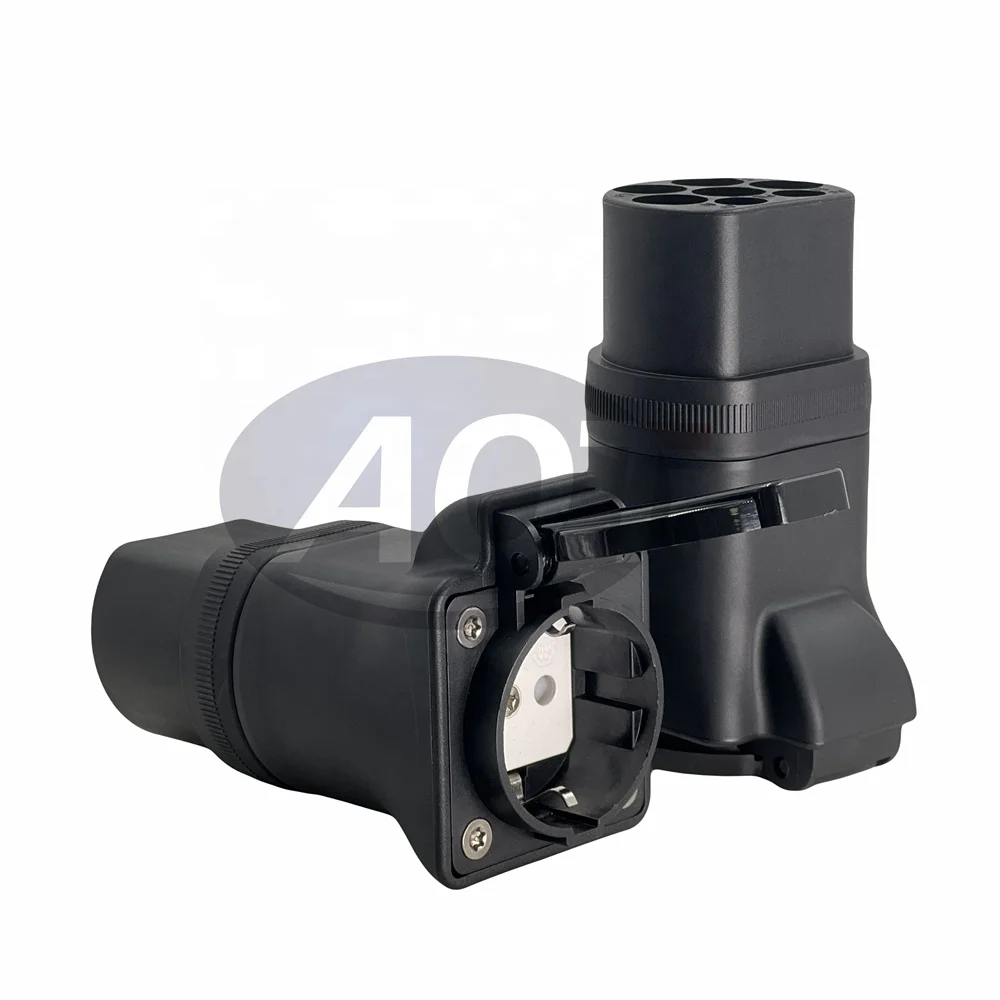 AOTAI EV Adapter Type 2 to Schuko adapter Type2 Male charger