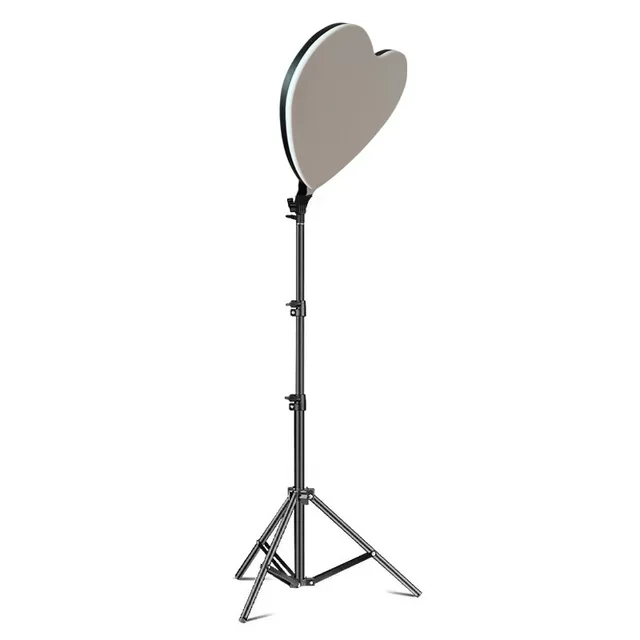 13in Hearth Shape Fill Lamp Cell Phone Selfie Photographic Lighting