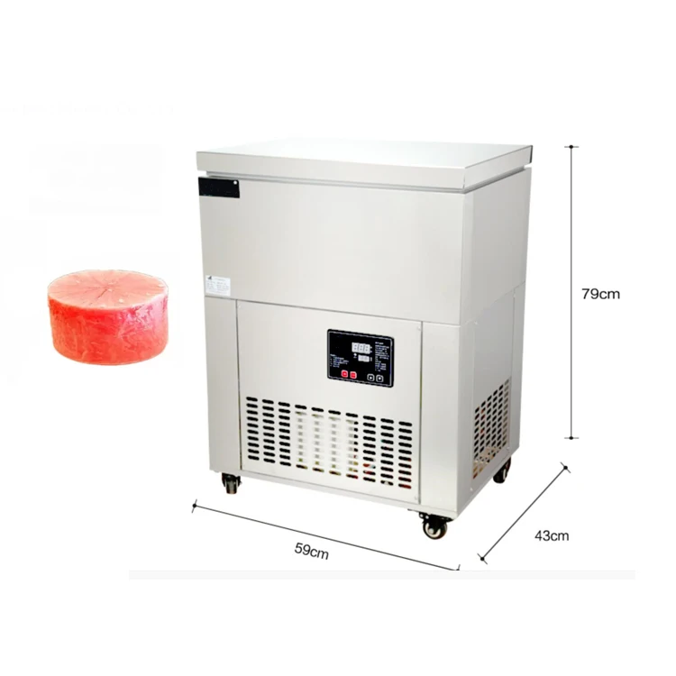 Commercial Ice Block Making Machine Ice Freezer