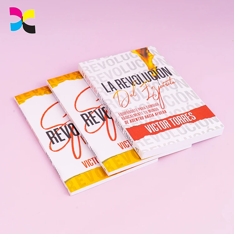 Guangzhou Factory Cheap Perfect Binding Type Book Printing