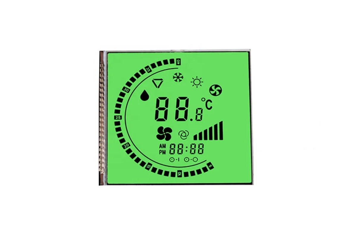 Customized LCD Display Digital Thermostat Screen Air Conditioning Remote Control Extension LCD Displays