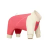 Color-block collection-red apricot