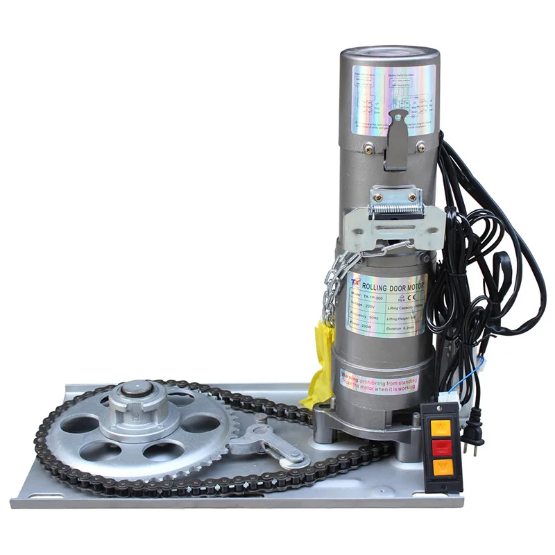 Tianxing Rolling Shutter Door Motor with Low Noise