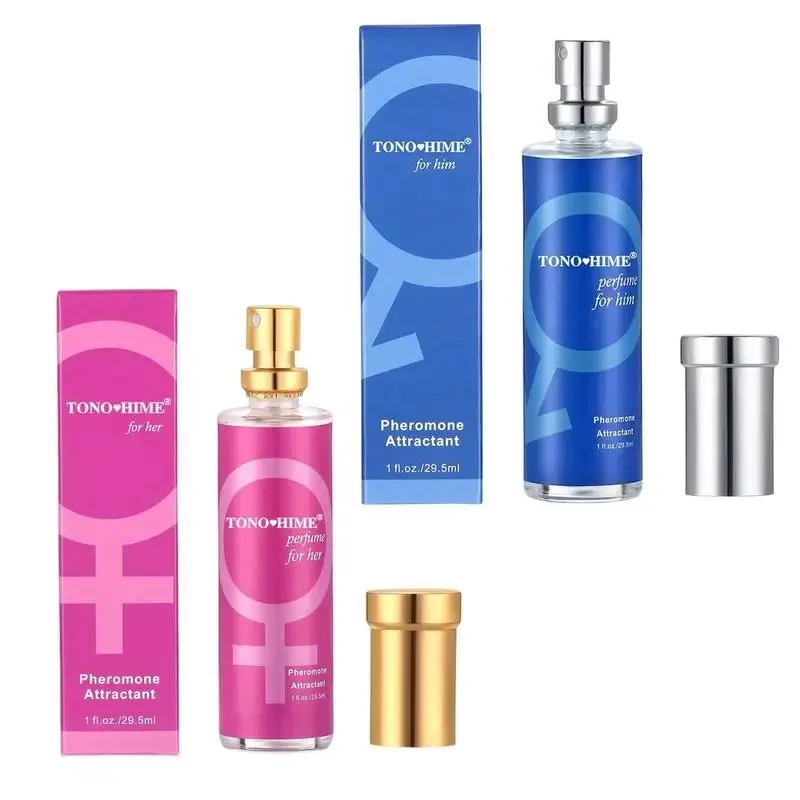 Man to Attract Women Lasting Androstenone Pheromone Sexually Stimulating Fragrance Oil Flirting Seduction Spray