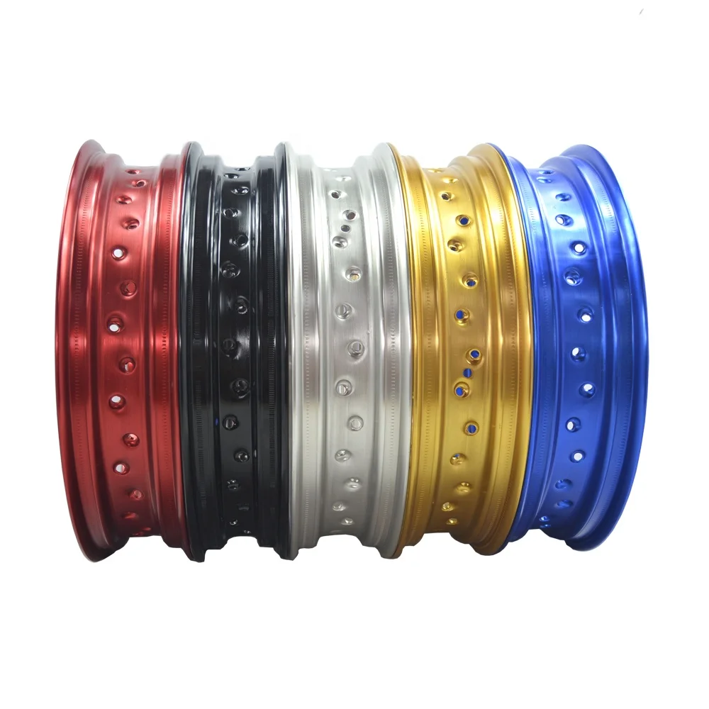 17 Inch Motorcycle Alloy Spoke Wheels Rims for Supermoto