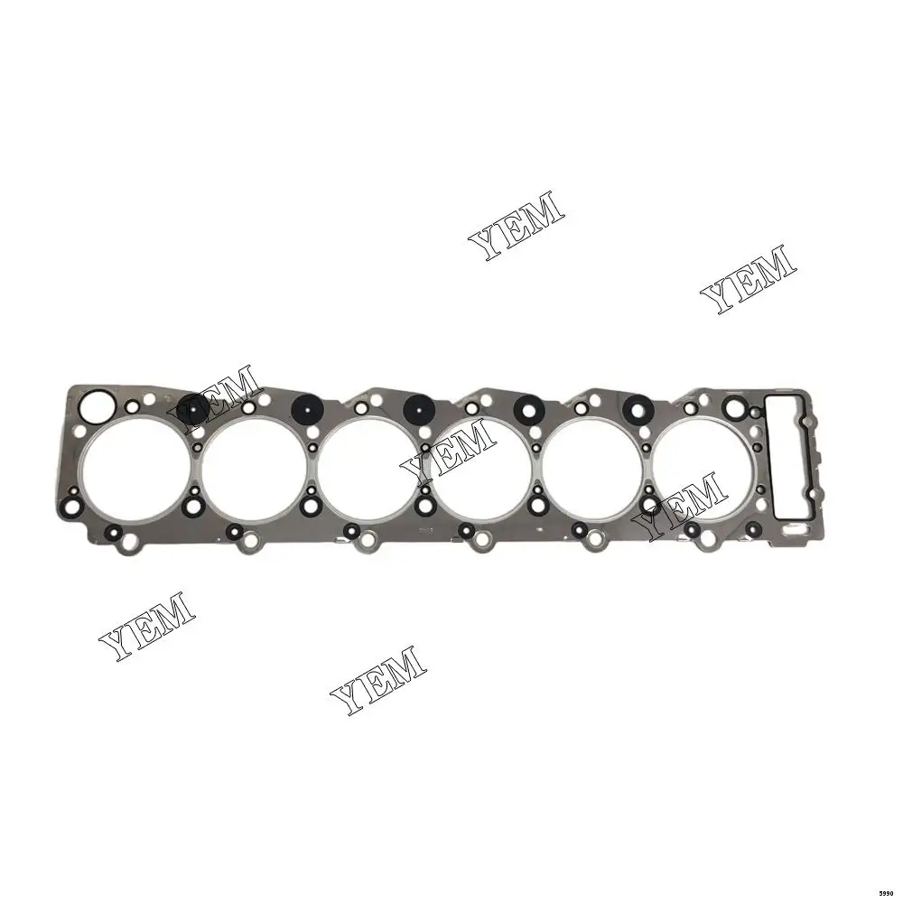 Head Gasket For Isuzu 6HK1 Excavator Tractor Forklift Spare Parts