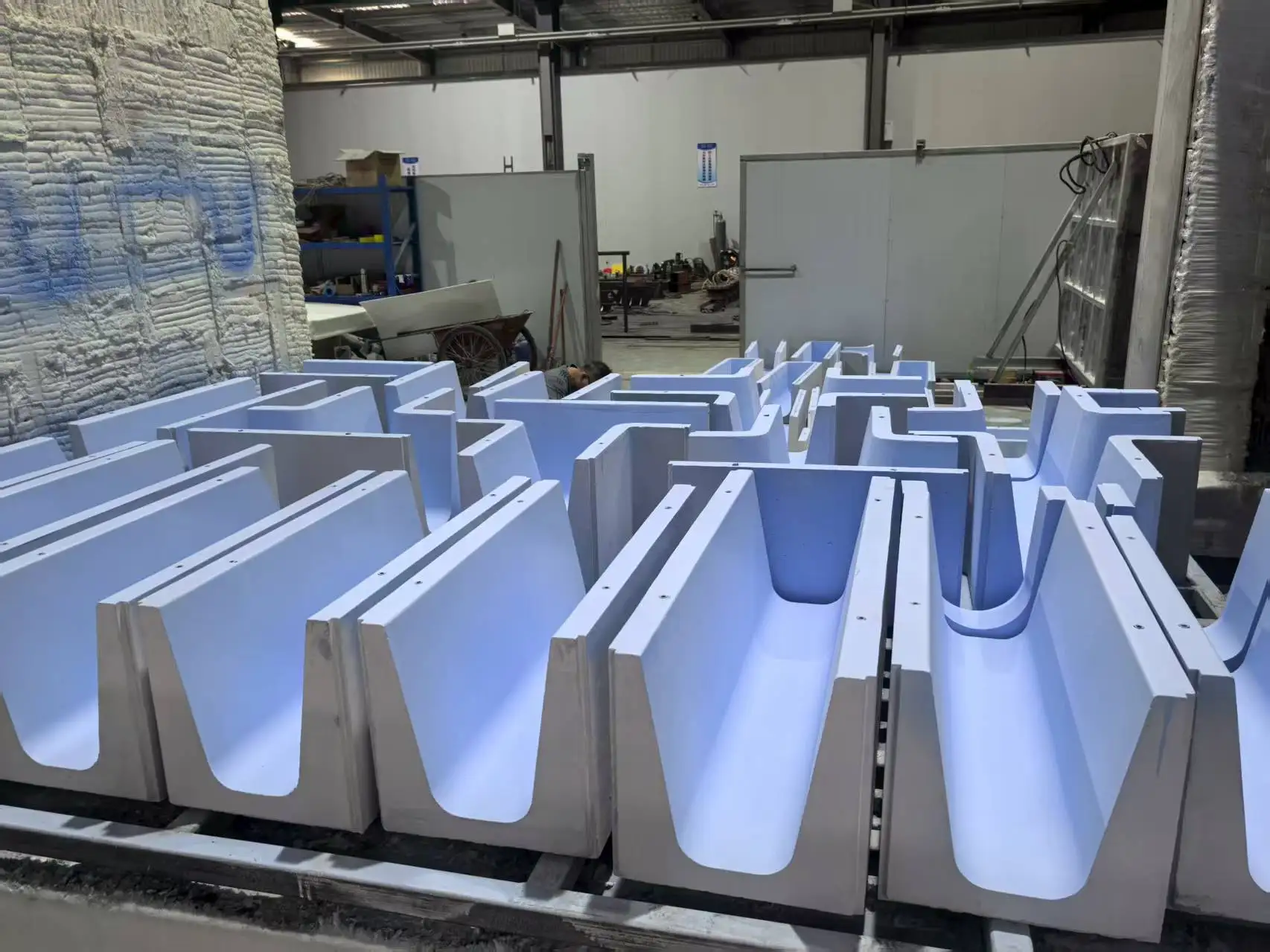 Customized Aluminum Casting Melting Industrial Alumina non-metallic ...
