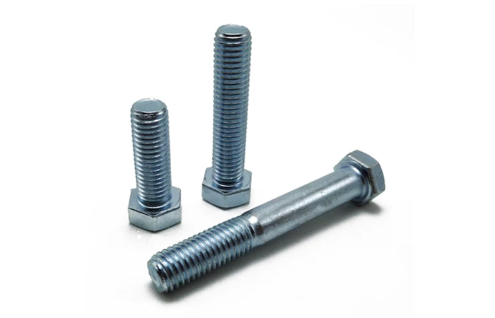 Din 933 Hdg Full Threaded Hex Bolt Din931 Galvanized Half Thread Bolt ...