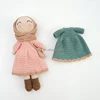 Crochet doll with one more dress2