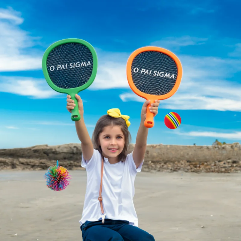 Детская Теннисная ракетка для бадминтона высокого качества детские спортивные интерактивные уличные игрушки родителей и