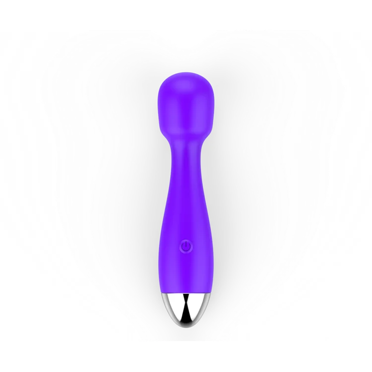 Sapphire Color Poker Sex Toy Vibrator for Female