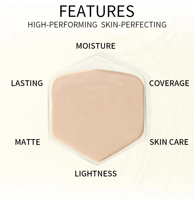 Private Label Full Coverage Makeup Moisturizing Brightening Concealer Waterproof Long Lasting