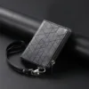 Black [Card Holder with Lanyard]
