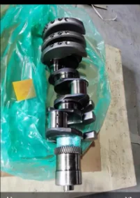 DEUTZ BF8M1015 Crankshaft 02937769 - Factory Price & Quality