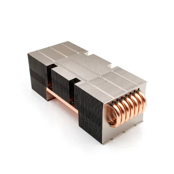 High Power Custom Aluminium Led Amplifier Heatsink  Profile Punching Radiators Copper Heat Sink
