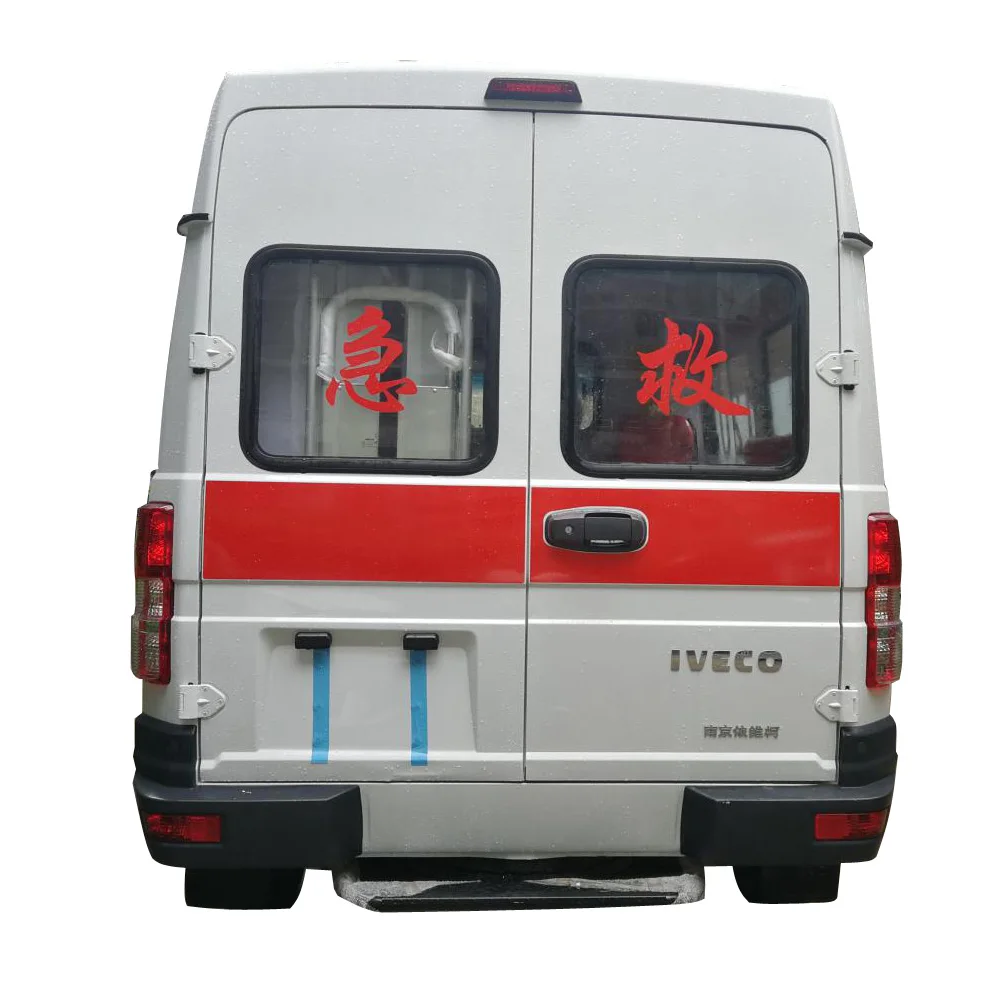 IVECO Chassis Medical Ambulance Vehicle manufacturer