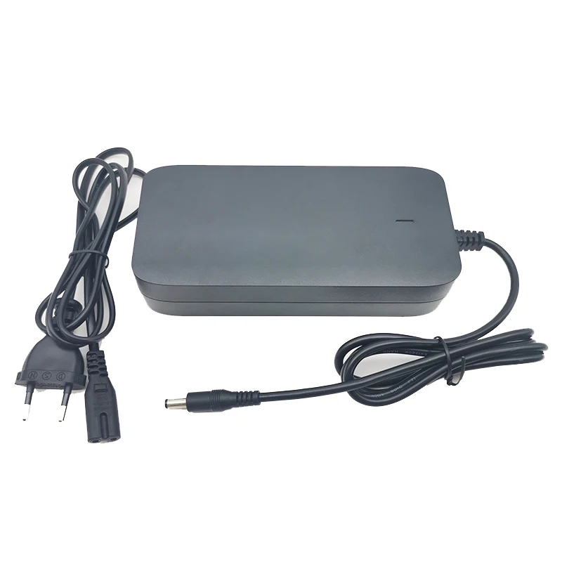 Tranzx Ebike Battery Charger - 42V 4A C8 Plug & XLR Cable