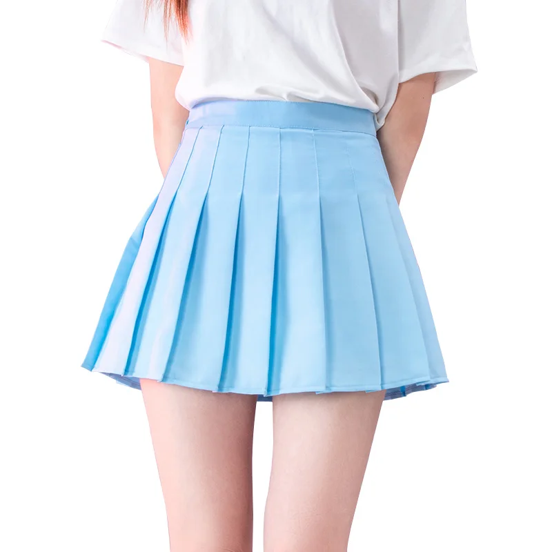 Factory Price Fashion Women Mini Pleated Skirts Custom Uniform Skirt ...