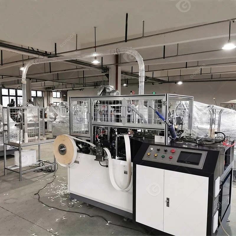 Automatic Line 12 Oz Coffee German Paper Cup Make Maker Machine
